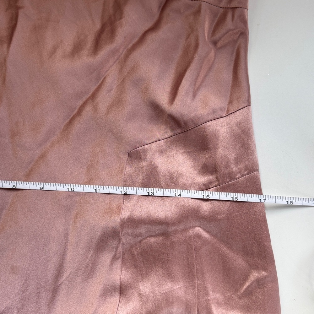 Loft Silk Dress Size 8 - Picture 6 of 11